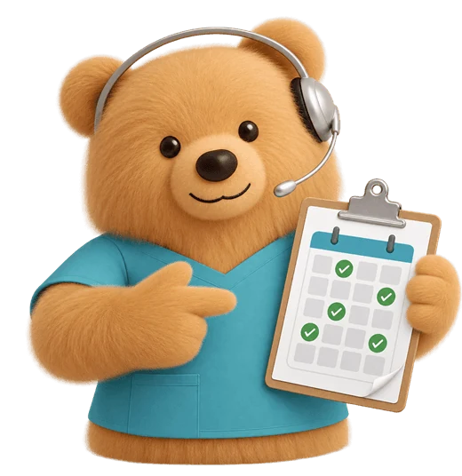 TalkToMedi Agent, generating booking through outgoing calls.